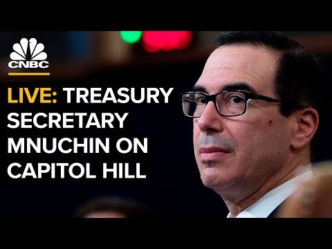 Treasury Secretary Mnuchin Testifies Before House Finance Committee — April 9, 2019