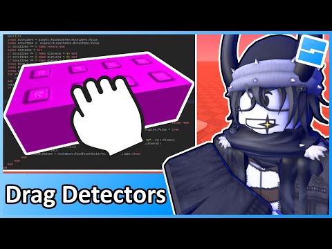Drag Detectors (Draggable Objects) - Roblox Advanced Scripting #31 (2024)