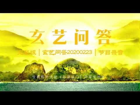 听｜完整版｜玄艺问答2020022🎙️