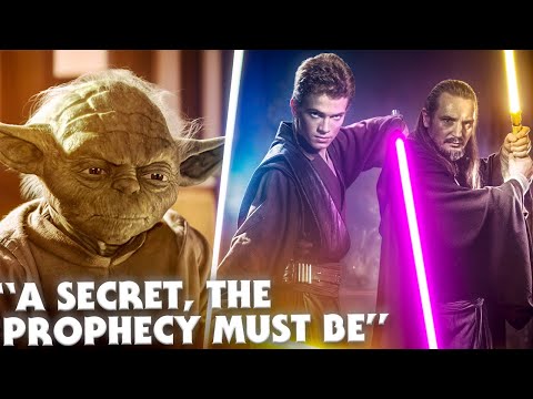 What if The Jedi Council Kept The Chosen One Prophecy Secret
