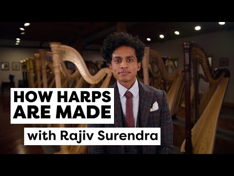 How Harps Are Made, With Rajiv Surendra | How It's Made