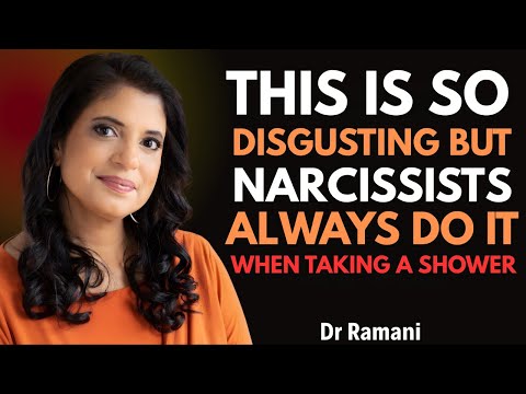 6 Disturbing Things Narcissists Secretly Do When Alone || DR RAMANI