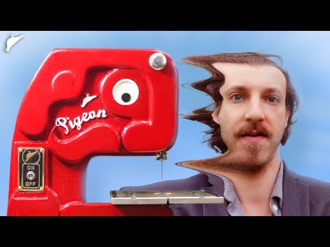 I Rebuilt a Bandsaw so it can Cut STEEL