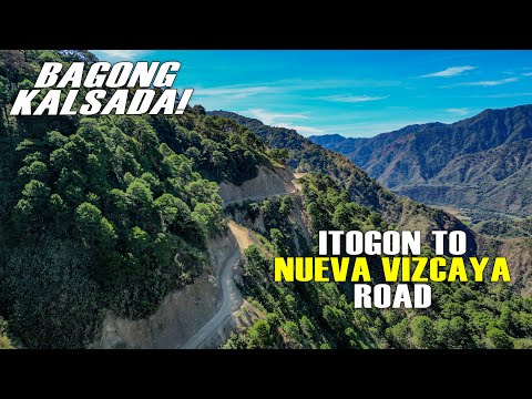 New road project Itogon - Nueva Vizcaya road | Lusod, road to Mt. Ugo.