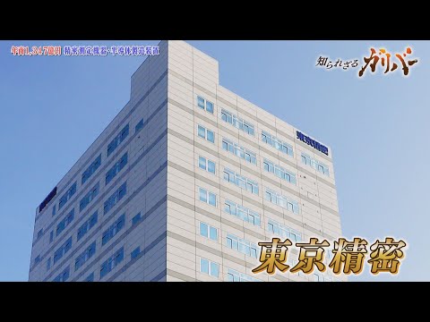 測定技術と半導体製造装置で社会を支える！精密測定機器を開発・製造する　東京精密【知られざるガリバー】