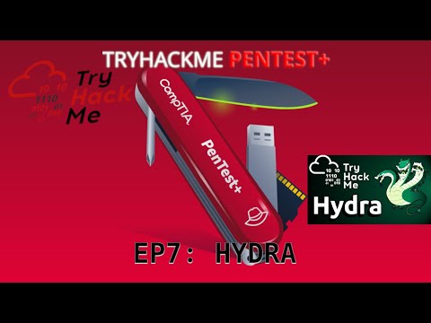Tryhackme Pentest+ Path | EP7: Hydra (Tools and Code Analysis)