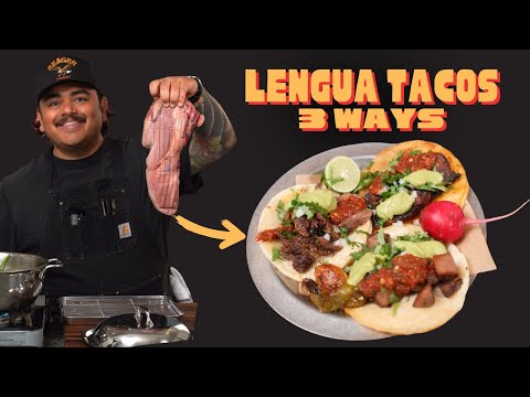 Tacos de Lengua (Beef Tongue Tacos) | Birthday Tacos for My Brother Erik