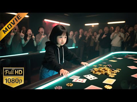 柔弱的女孩竟是賭術高手,僅憑一塊籌碼,贏下賭場兩千萬!#馬場大亨