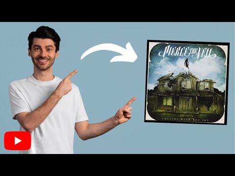 HOW DID I NOT KNOW ABOUT THEM?! - Collide With the Sky Album Reaction by Pierce the Veil