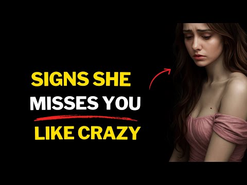 12 Signs She Misses You Deeply (And What's Really Going Through Her Mind)