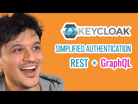 Simplified authentication - Keycloak, REST, GraphQL