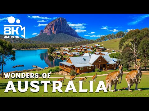 Wonders of Australia – Explore Coral Reefs, Wildlife, and Endless Horizons | Travel Video 4K