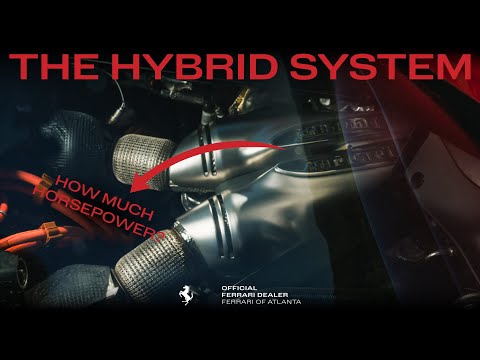 Ferrari 296 GTB: Hybrid System Explained