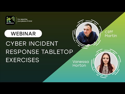 Cyber Incident Response Tabletop Exercise