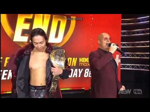 The Elite (Kenny Omega, Matt Jackson & Nick Jackson) vs. The Don Callis Family  Today Match 