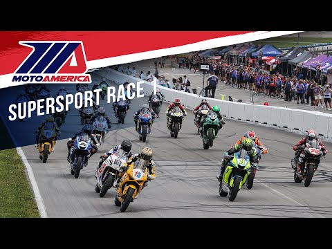 Supersport Race 1 at Mid-Ohio - FULL RACE | MotoAmerica