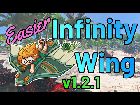 Easier Infinite Zonai Wing on 1.2.1 and other Wing Related Glitches