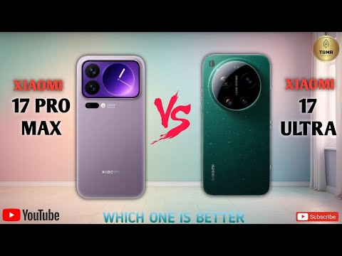 Xiaomi 17 Pro Max Vs Xiaomi 17 Ultra II Full Comparison ⚡ Which One Is Better?!