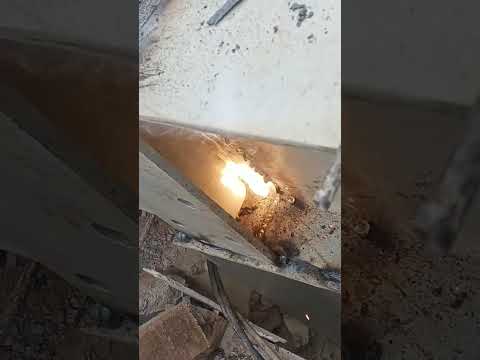 WELDING THE HARDEST STEEL KNOWN TO MAN! #metalwork #welding #welderfabricator #welder