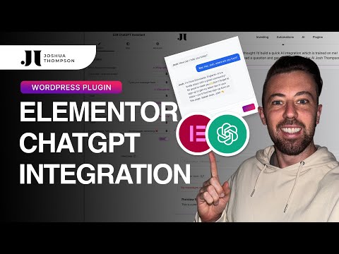 ChatGPT & Elementor Integration?! 😲