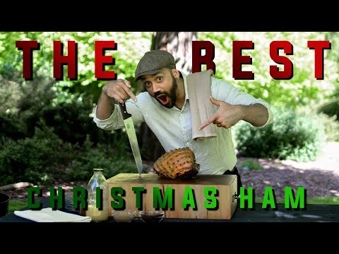 The Best Christmas Ham & How You Can Make It At HOME!
