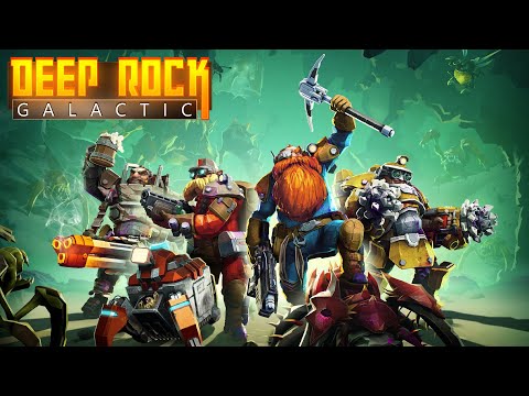 Deep Rock Galactic | Коопы #3