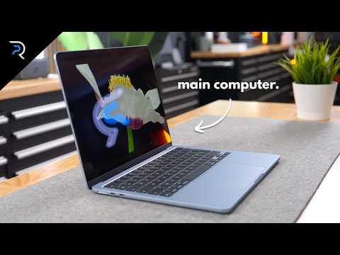 I Switched to the M4 Macbook Air (here's why...)