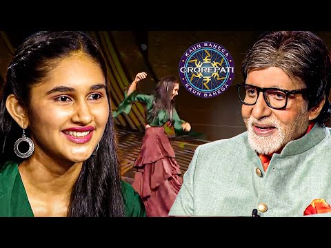 KBC में आई इस महिला पर जीत का जादू ऐसा चढ़ा कि वो नाचते - झूमते हुए मंच पर पहुँची I KBC New Episode