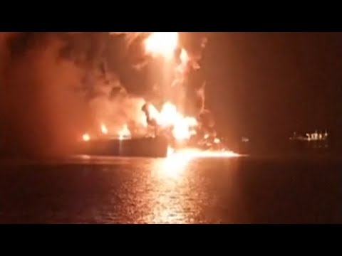 Iran attacks ships near Strait of Hormuz, oil prices surge