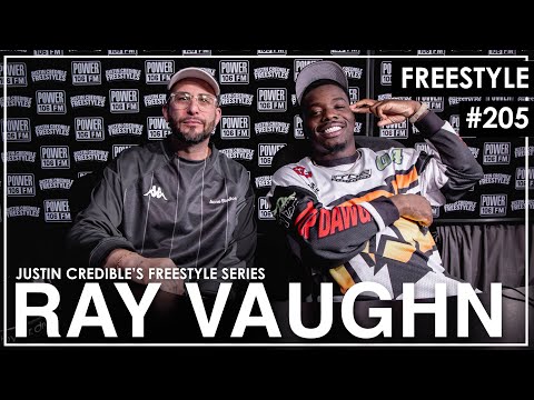 Ray Vaughn Raps Over 3 Beats On Justin Credible's Freestyle Series | EP 205