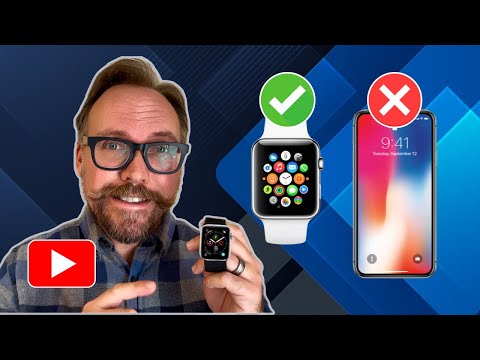 Setup an Apple Watch as a phone for your kid