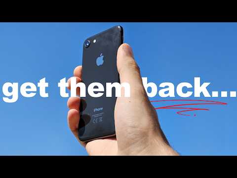 10 Months With the iPhone 8- Still Usable in 2025?