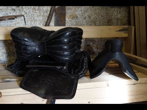 Айдамир Патоков о черкесском седле