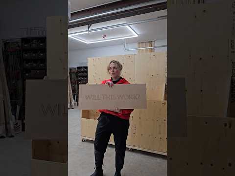 ULTIMATE scrap wood organizer for workshop!