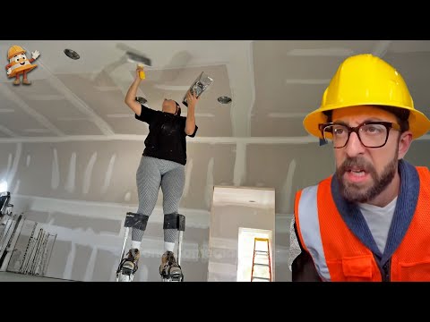 Unbelievable Workers | Working with Talented Engineers. EP12 #construction #adamrose #workers #smart