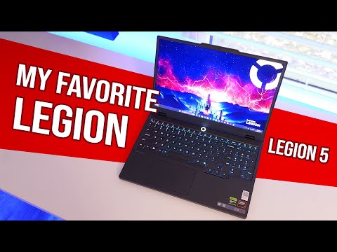 The “Worst” Legion Laptop Is the Best One