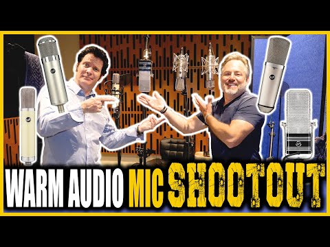 EPIC Mic SHOOTOUT with Warm Audio Mics