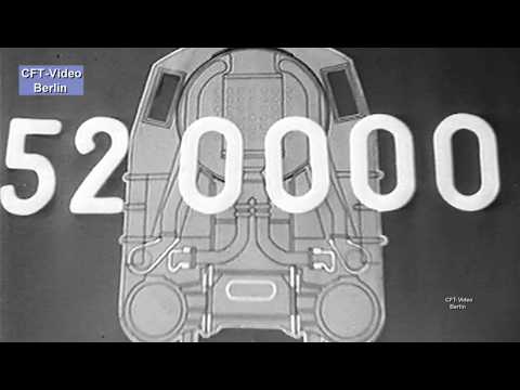 Wunderwaffe auf Schienen -- Kriegslok Baureihe 52