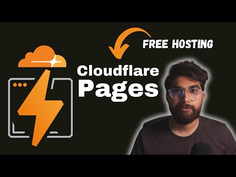Deploy your Website for free Cloudflare Pages