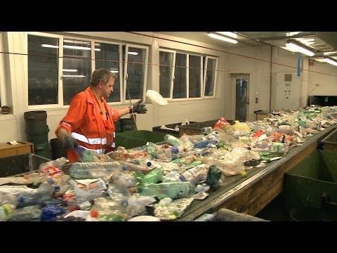 Der Kreislauf des Recyclings | SPIEGEL TV