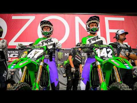 Behind-the-scenes in Glendale | 2026 Monster Energy SMX World Championship
