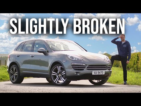 I Bought A CHEAP PORSCHE CAYENNE!