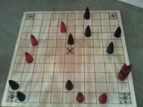 Правила игры хнефатафл