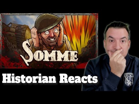 DEADLIEST Battle of WW1: The Somme - Armchair Historian Reaction