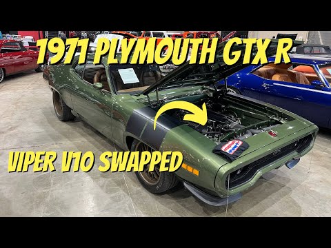 Viper Swapped 1971 Plymouth GTX R