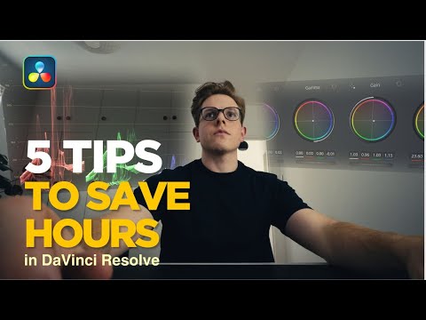 You'll WISH you did this SOONER! 5 TIPS for FASTER Color Grading in Resolve - Tutorial