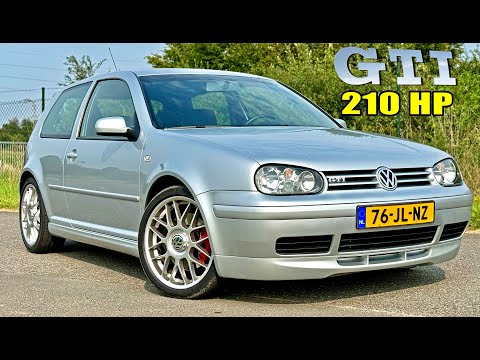 VW GOLF GTI MK4 “25th Anniversary” // REVIEW on Autobahn