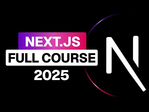 Next.js Full Tutorial - Beginner to Advanced