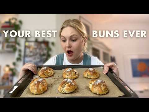 Mastering Cardamom Buns