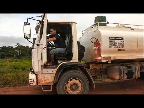 He has 2 days to deliver the diesel to the gold miners on impossible roads